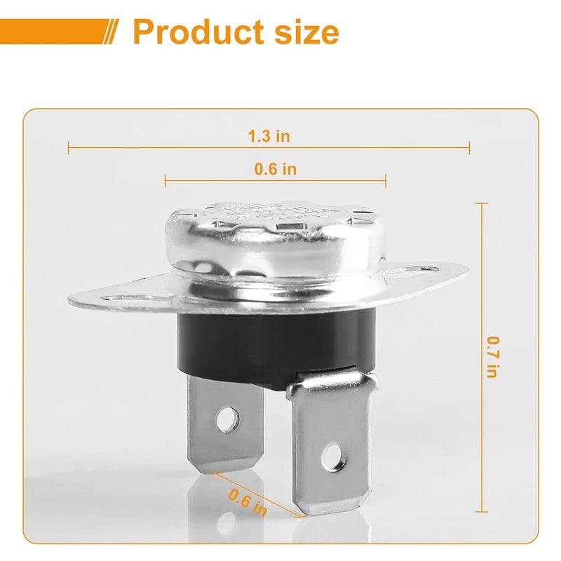 uhzz 31091 Limit Switch for Atwood/Dometic RV Furnace Limit Switch Replacements （2-pack) - Image 2